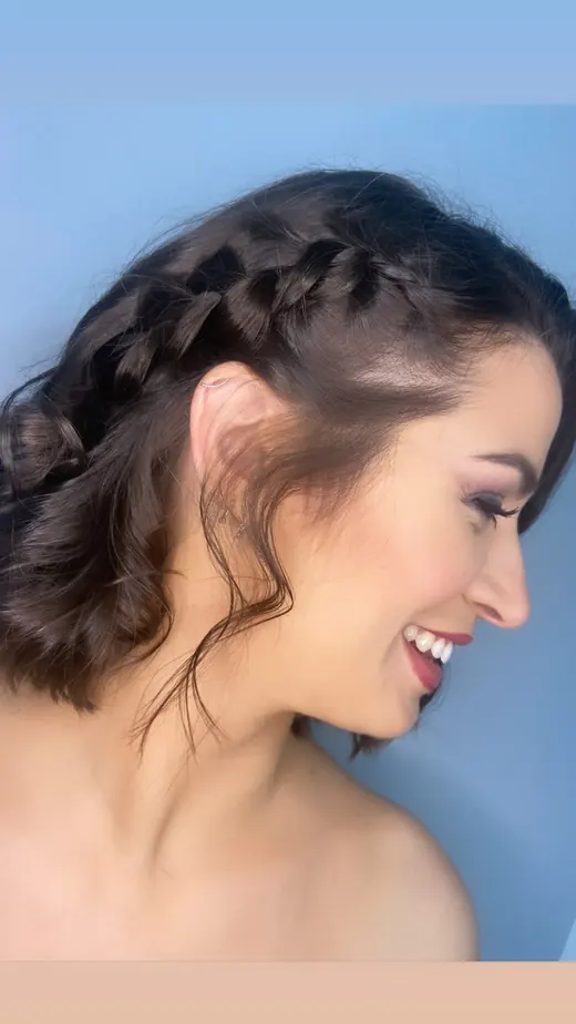 Maquillaje de novia natural